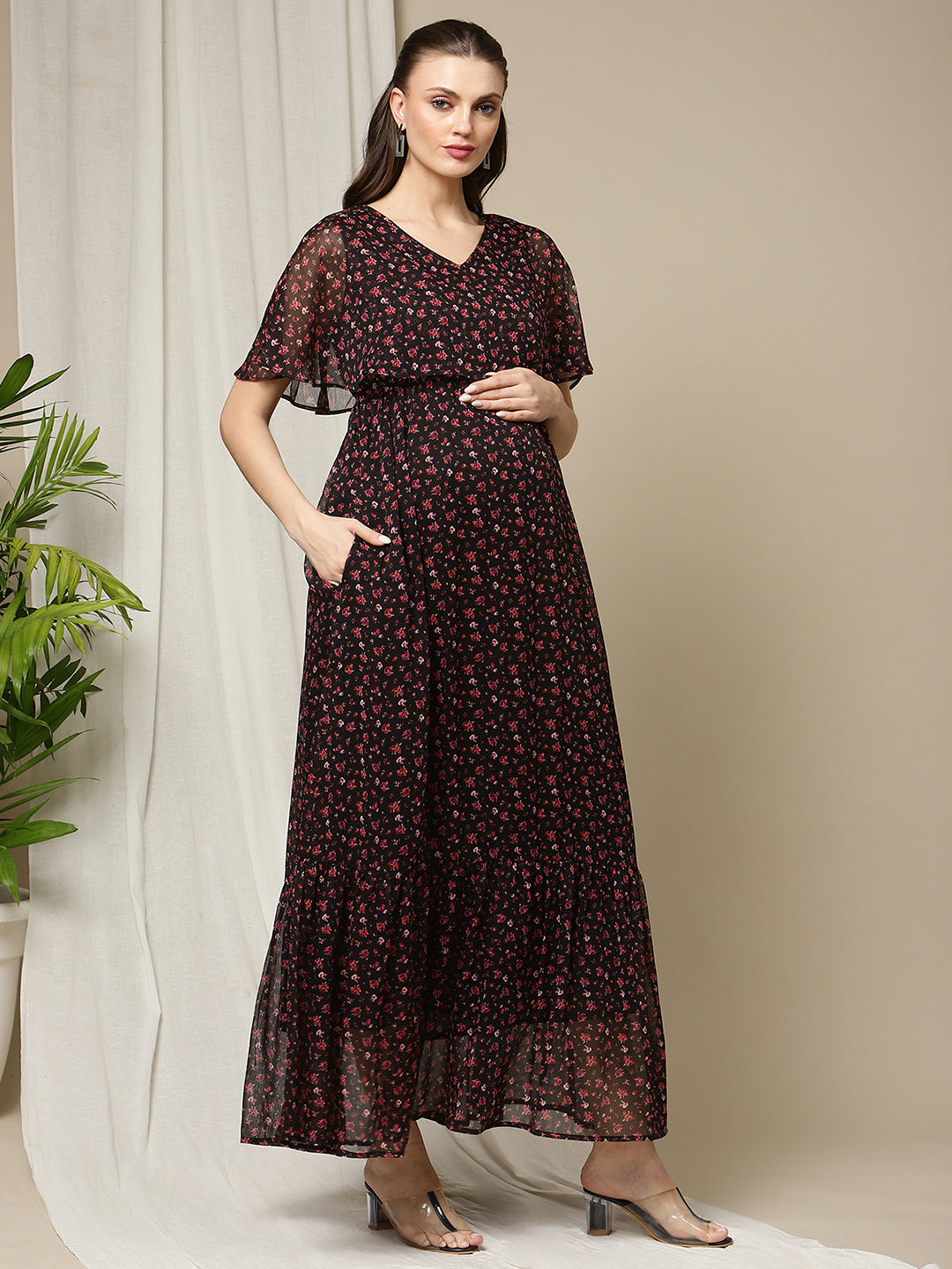 2-in-1-Set Sleeveless Plaid Dress With Belt + Turtleneck – Lianox